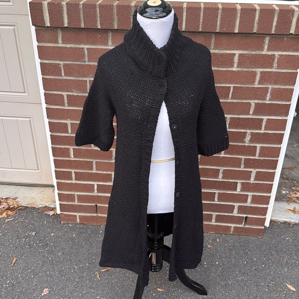 Theory button down sweater